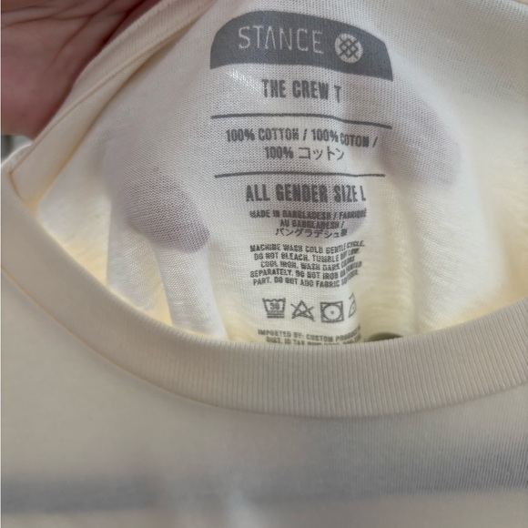 Stance BOB MARLEY LIVE 75 T-SHIRT sz L - Picture 3 of 3